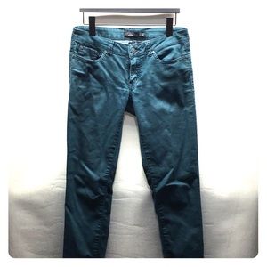 Prana Teal Kara Jeans